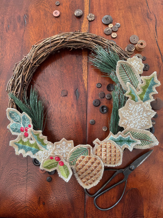 Nature's Wreath with Robin Pickens
