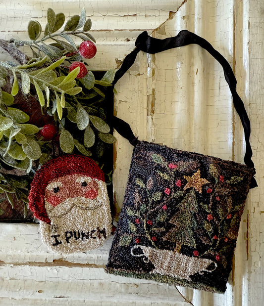 Prim Punchneedle Pouch with Teresa Kogut