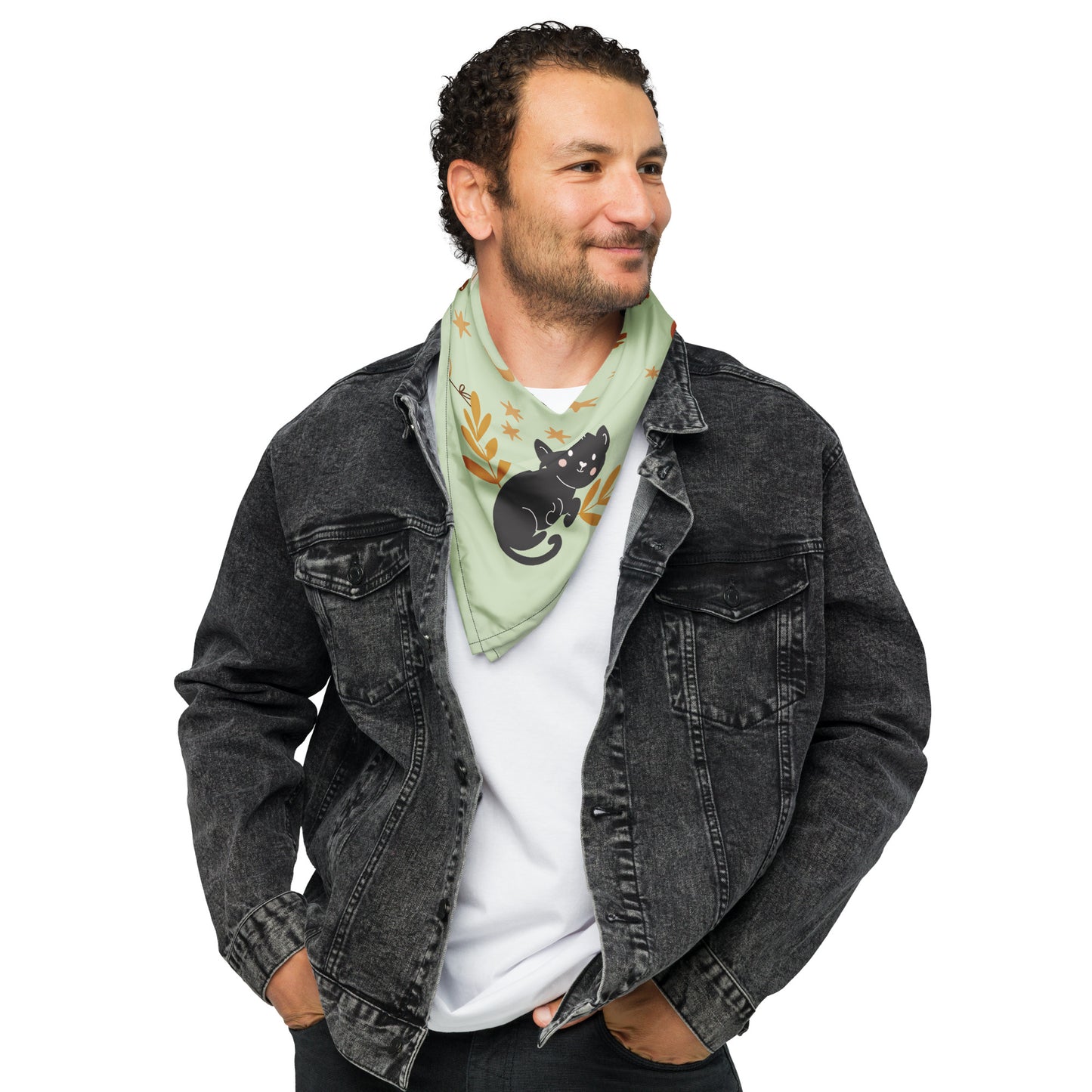 Harvest Moon Hangout Bandana Green