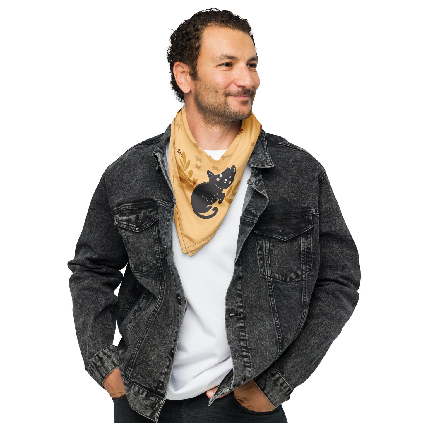 Harvest Moon Hangout Bandana Orange