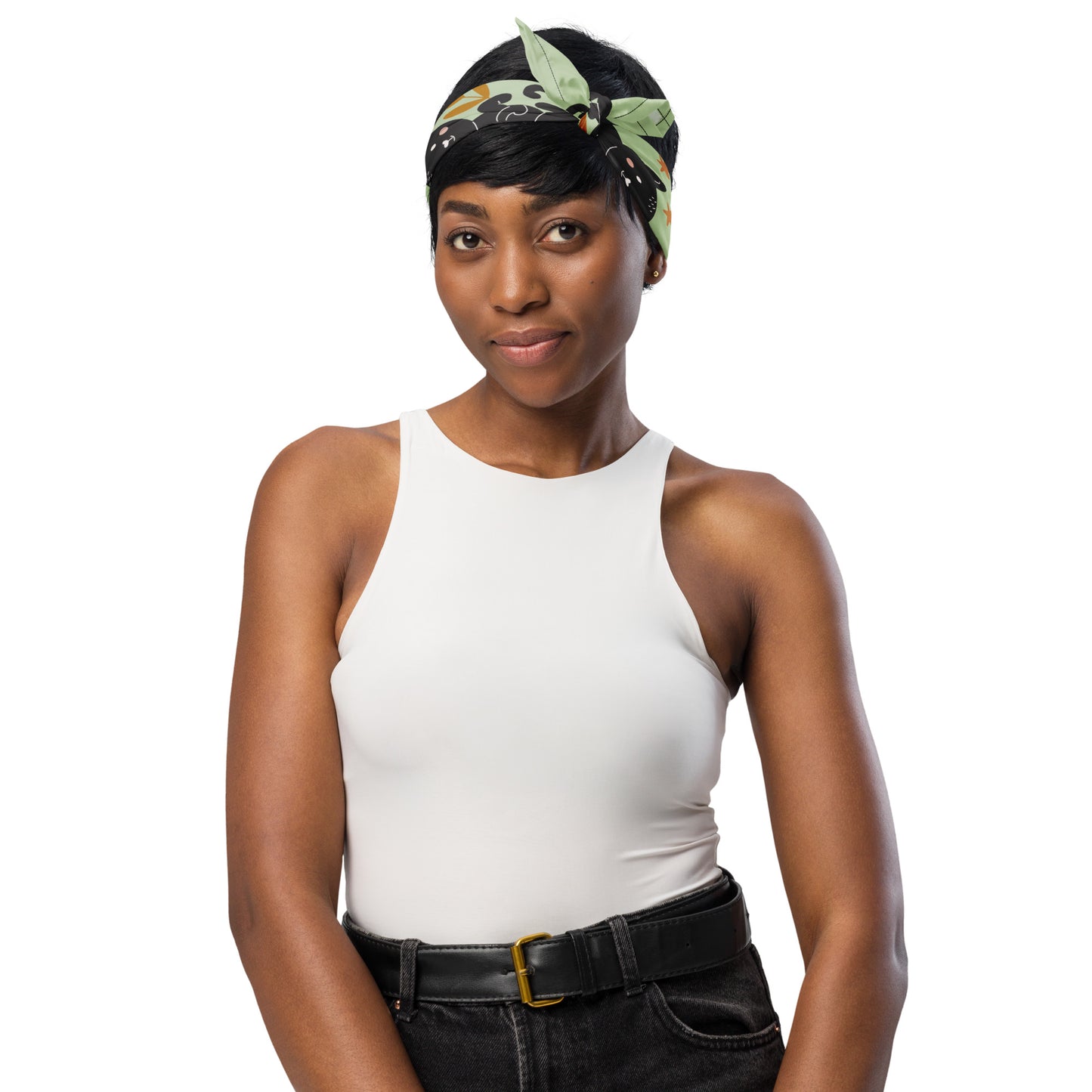 Harvest Moon Hangout Bandana Green