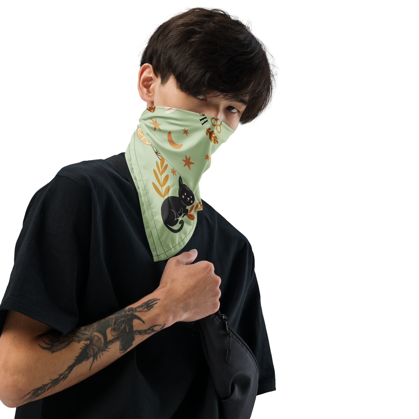 Harvest Moon Hangout Bandana Green