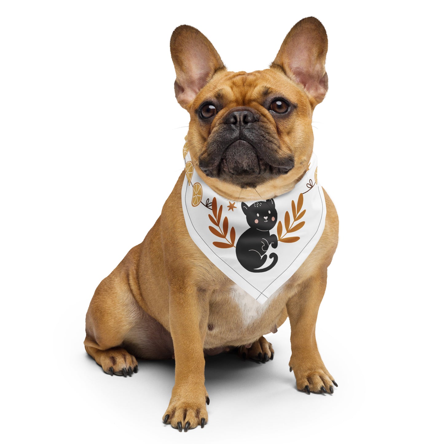 Harvest Moon Hangout Bandana White