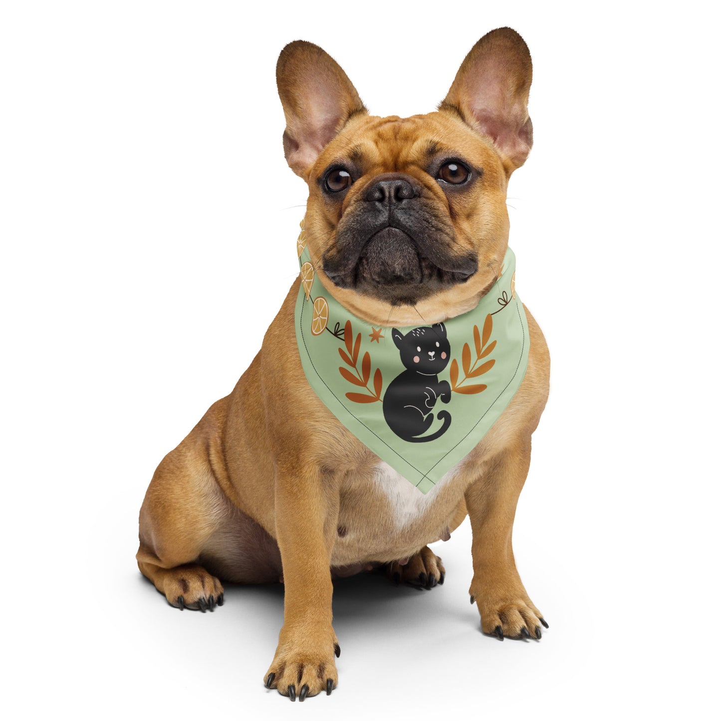 Harvest Moon Hangout Bandana Green
