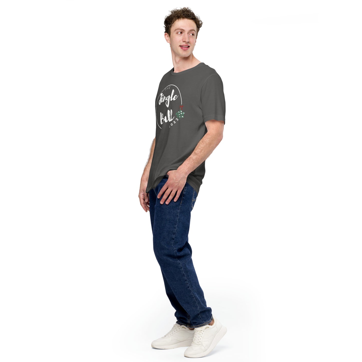 Jingle Ball 2023 Unisex T-shirt Dark Colors 100% Cotton Preshrunk