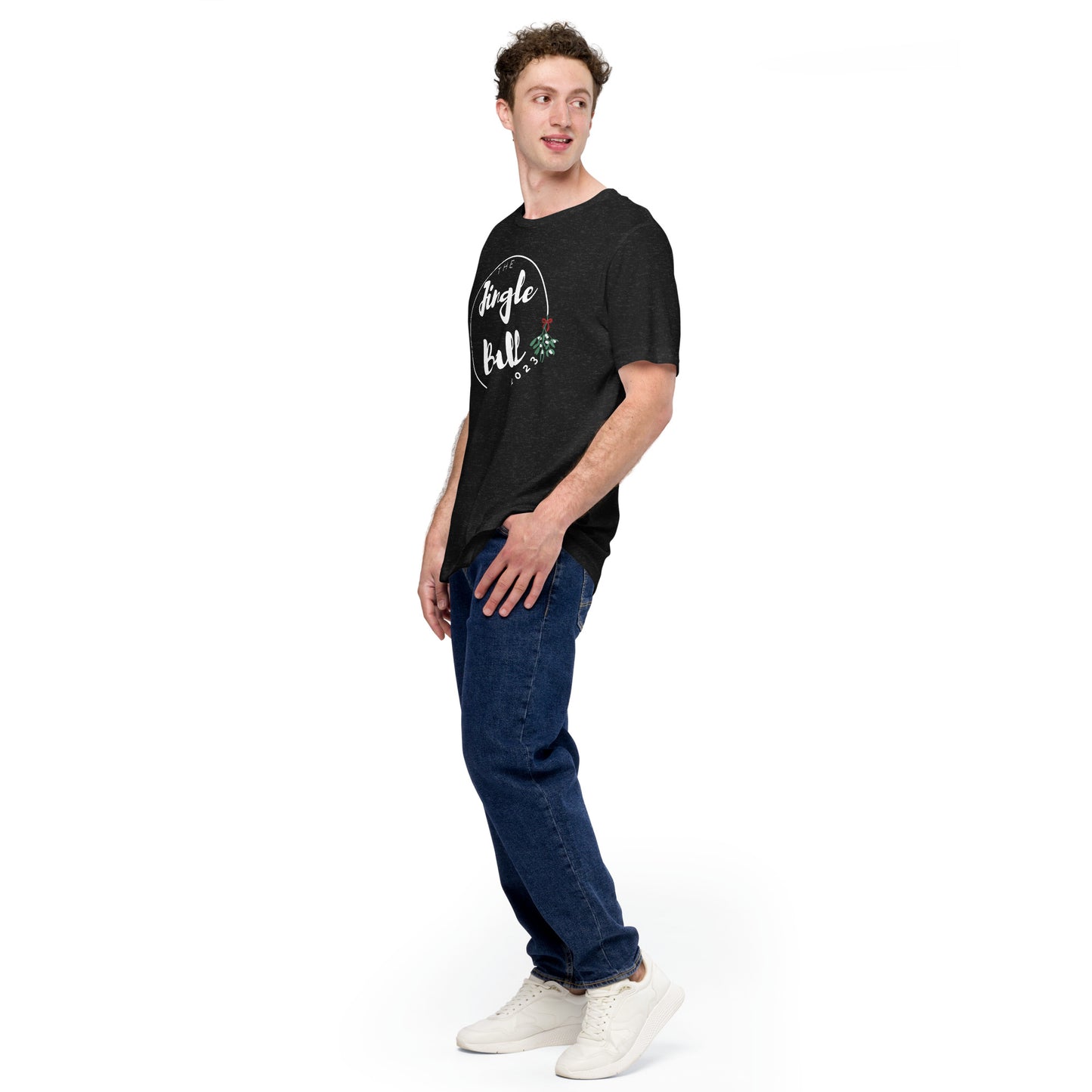 Jingle Ball 2023 Unisex T-shirt Dark Colors 100% Cotton Preshrunk