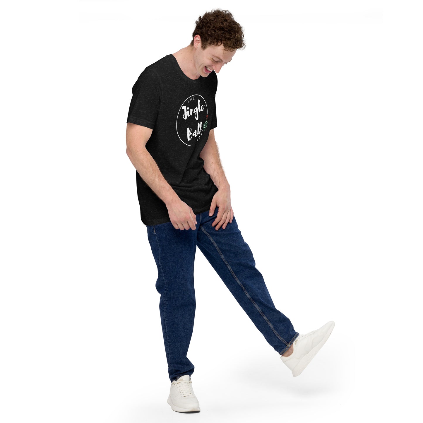 Jingle Ball 2023 Unisex T-shirt Dark Colors 100% Cotton Preshrunk