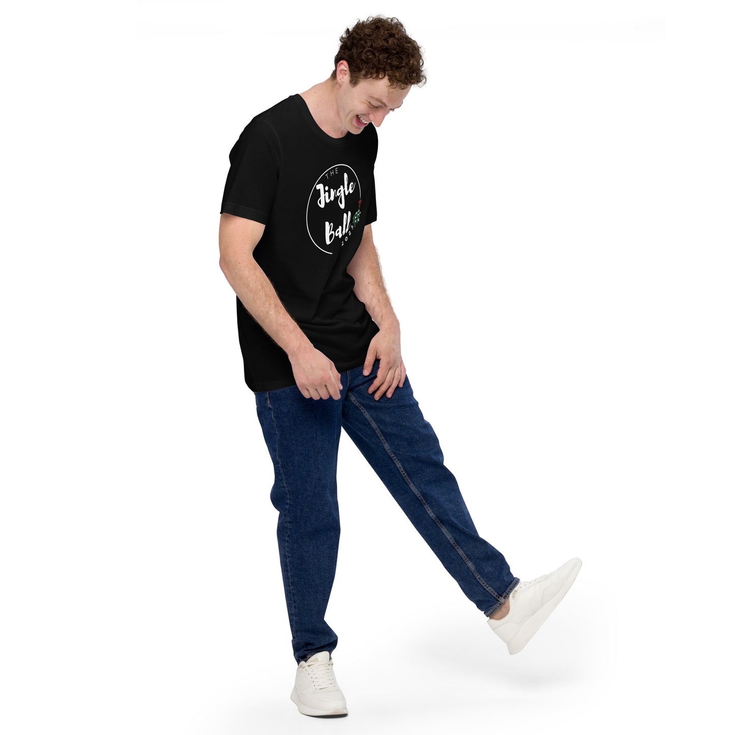 Jingle Ball 2023 Unisex T-shirt Dark Colors 100% Cotton Preshrunk