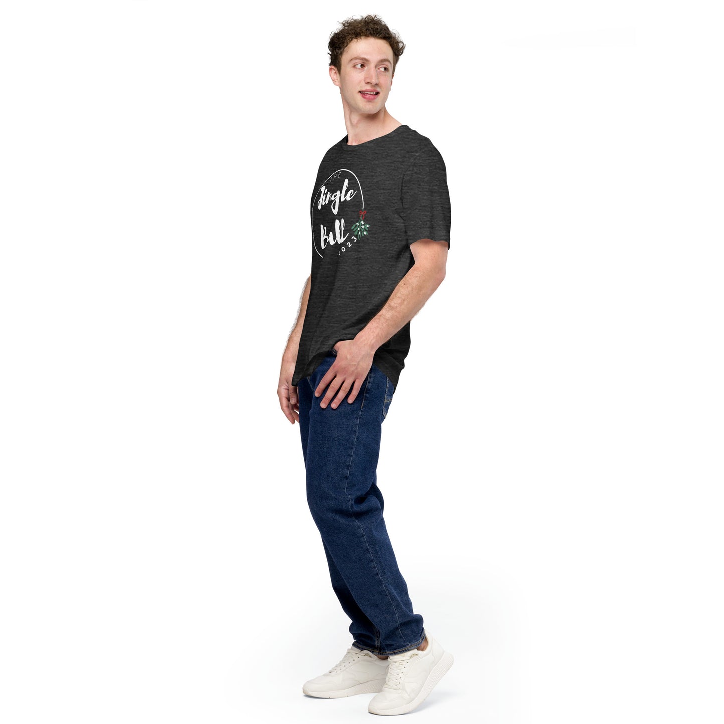 Jingle Ball 2023 Unisex T-shirt Dark Colors 100% Cotton Preshrunk