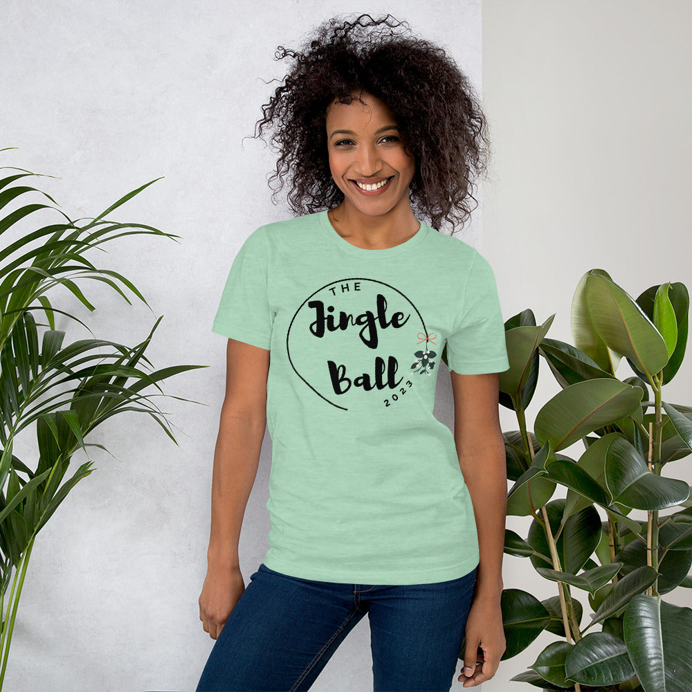 Jingle Ball 2023 Unisex t-shirt 100% Cotton Preshrunk