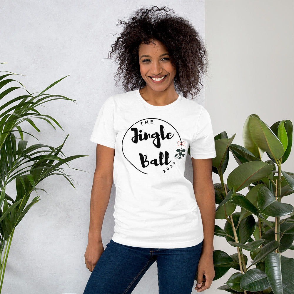 Jingle Ball 2023 Unisex t-shirt 100% Cotton Preshrunk