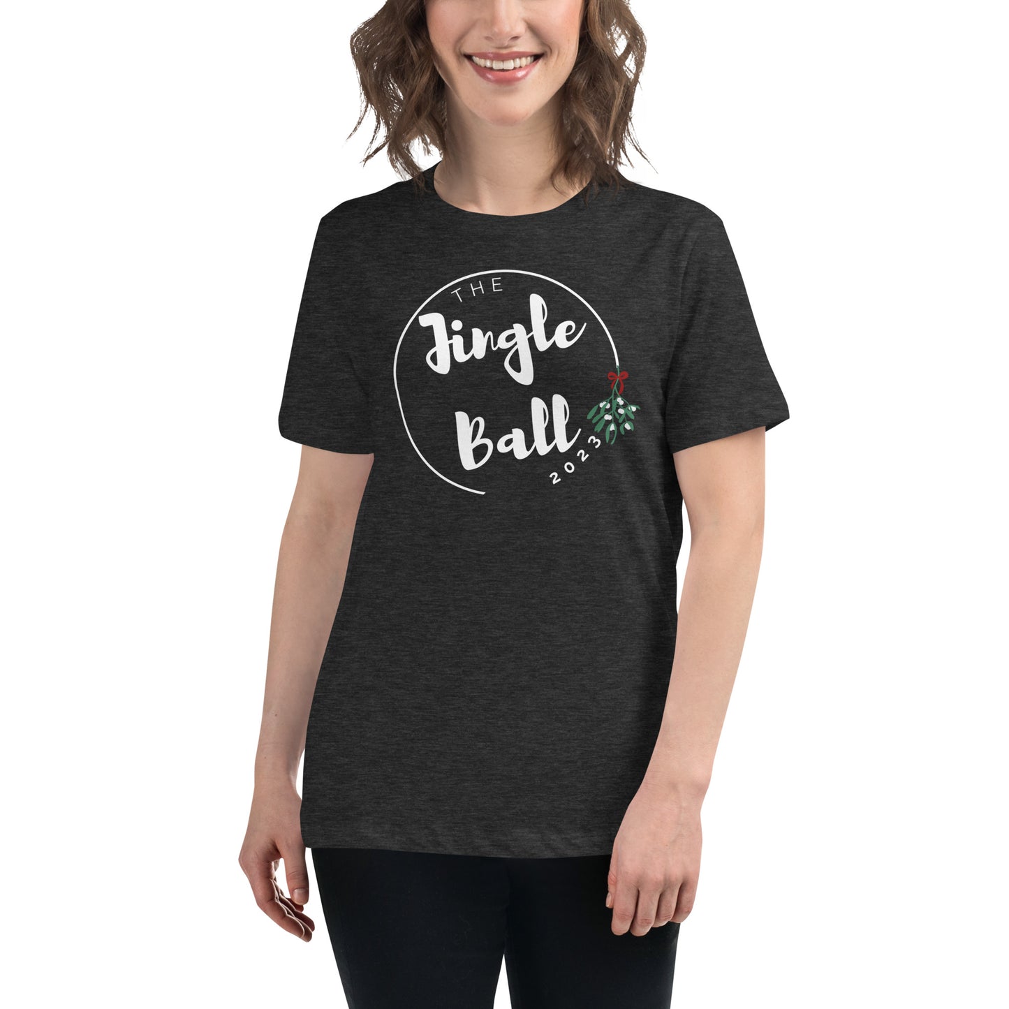 Jingle Ball 2023 Darker Colors Women's Relaxed T-Shirt