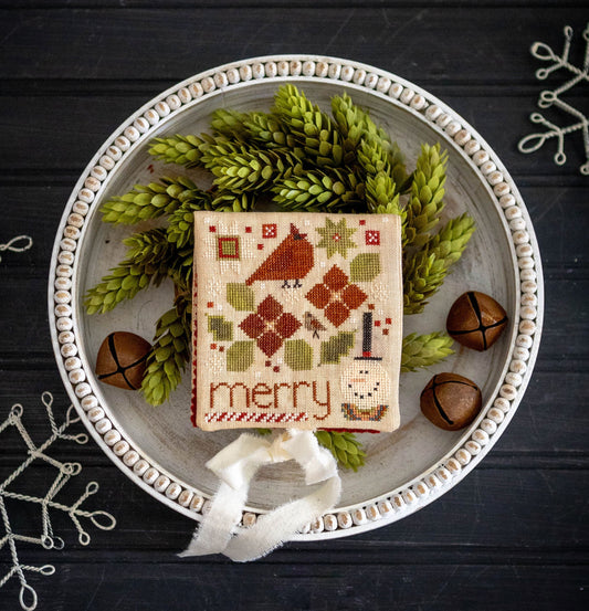 A Merry Pocket with Plum Street Samplers