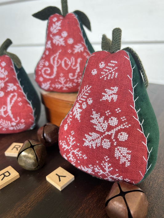 Christmas Pears with Annie Beez