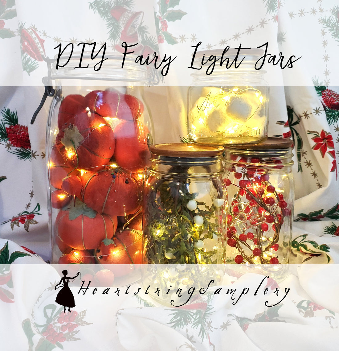 COMPLIMENTARY CLASS: Fairy Light Jar with Beth Twist