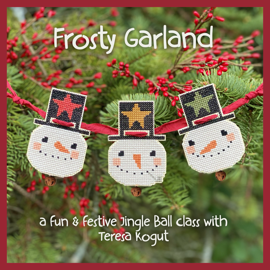 Frosty Garland with Teresa Kogut