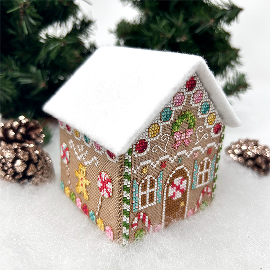 Gingerbread House Finishing with Tiny Modernist