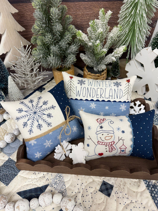 Beginner Embroidery with Primrose Cottage