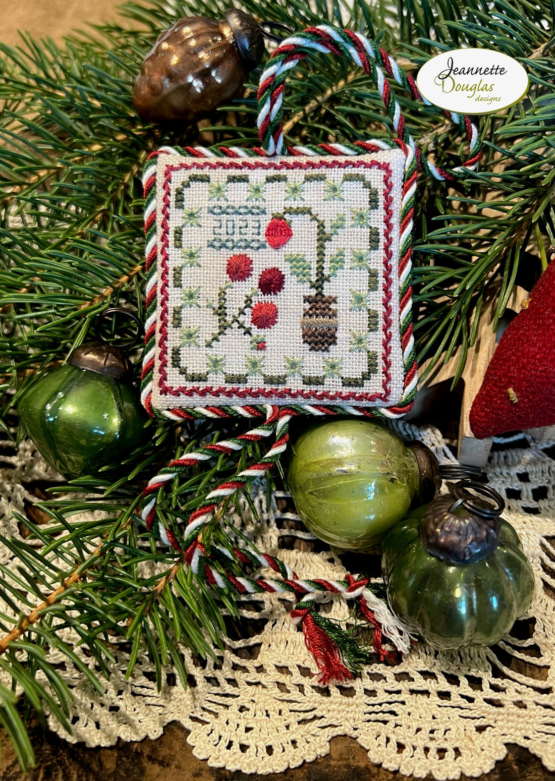 Learn Your Specialty Stitches Class with Jeannette Douglas