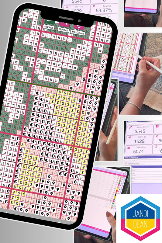 StitchTech 101: Digital Tracking with Markup R-XP with Jandi Dean
