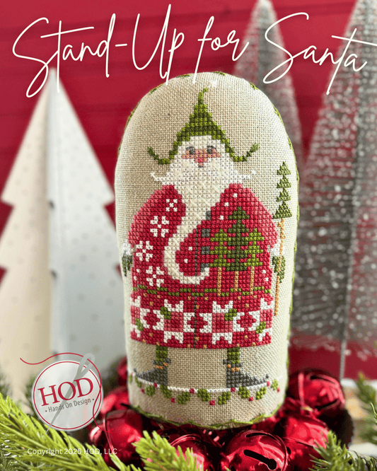 Stand Up for Santa with Hands On Design
