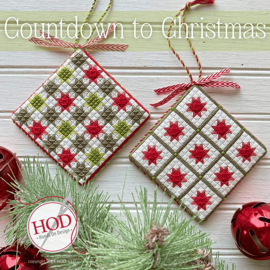 Countdown to Christmas with Hands on Design