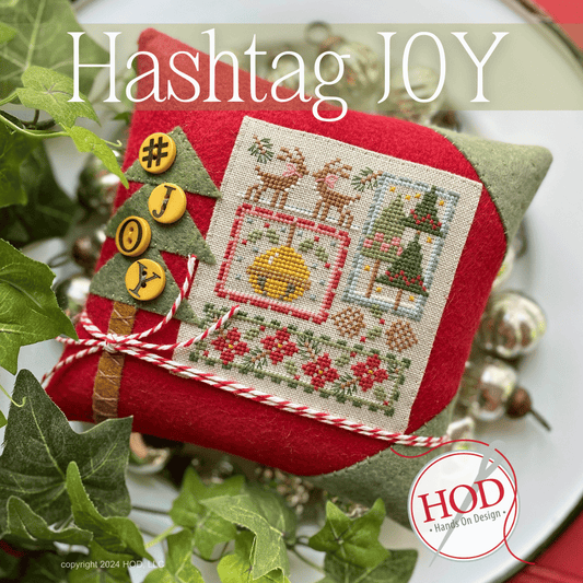 Hashtag Joy with Hands on Design