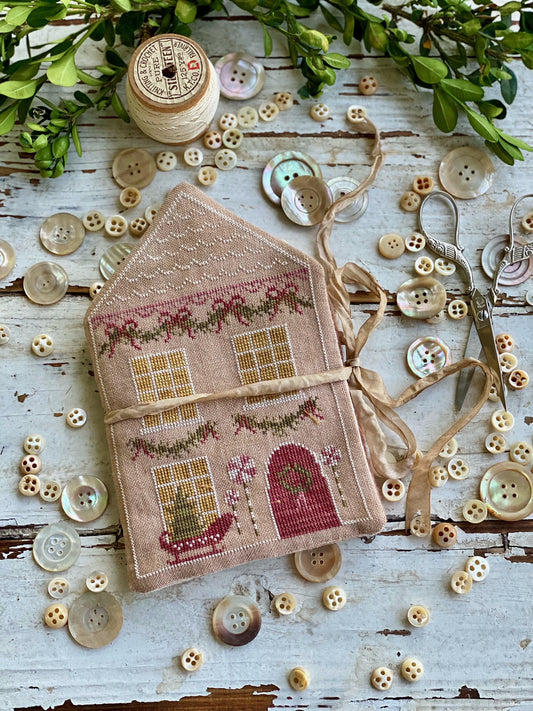 Gingerbread House Sewing Book with Stacy Nash