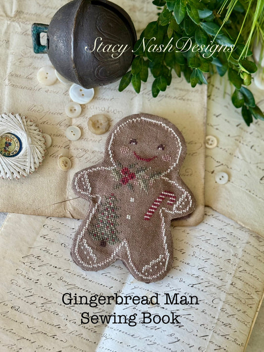Gingerbread Man Sewing Book with Stacy Nash
