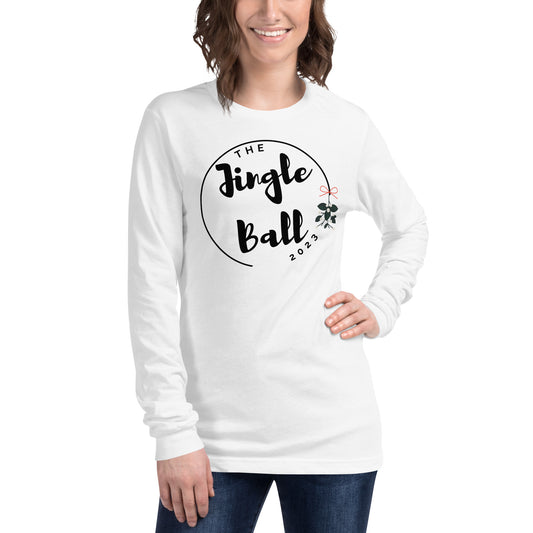 Jingle Ball 2023 Unisex Long Sleeve Tee 100% Ring-Spun Cotton