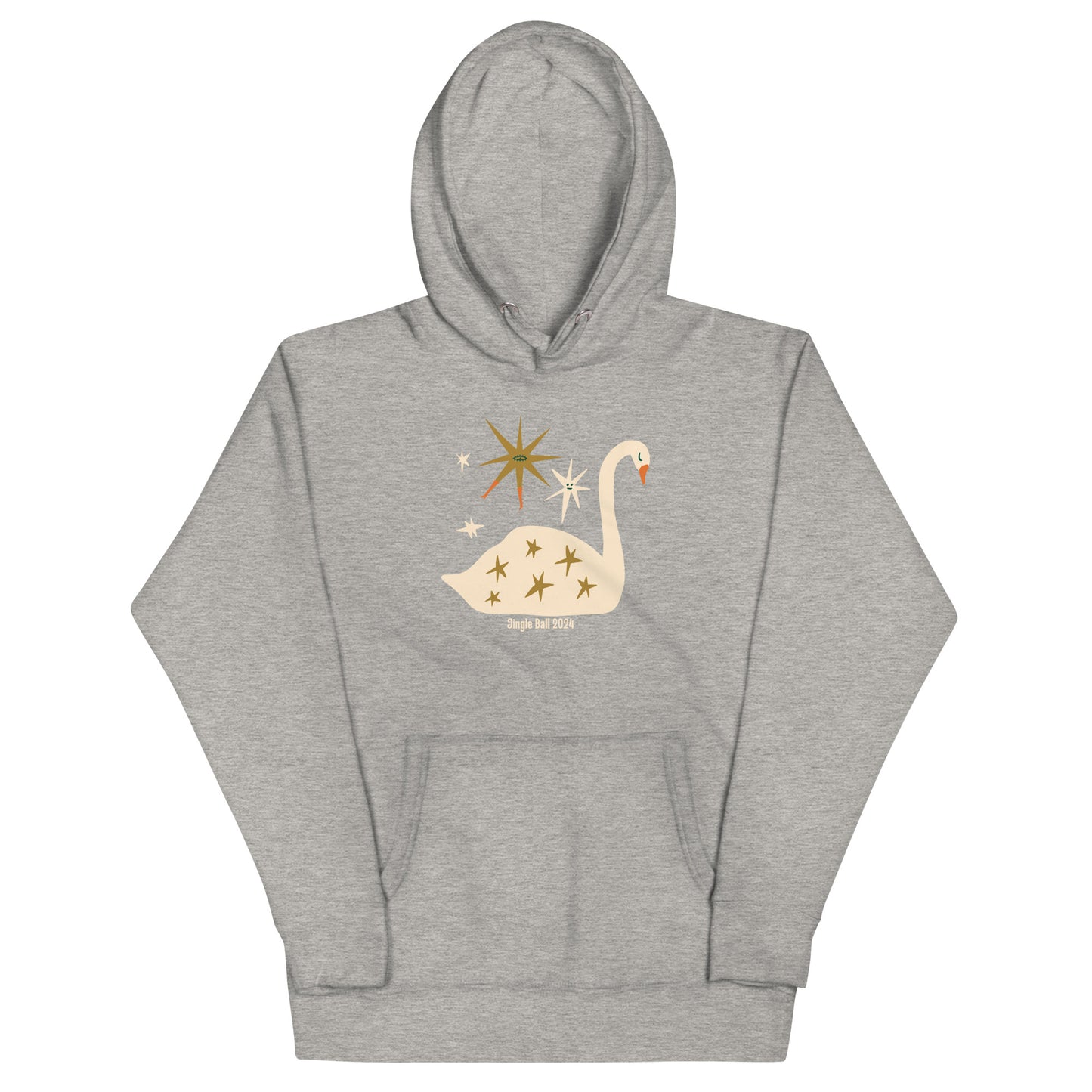 Starlit Swan Unisex Premium Hoodie