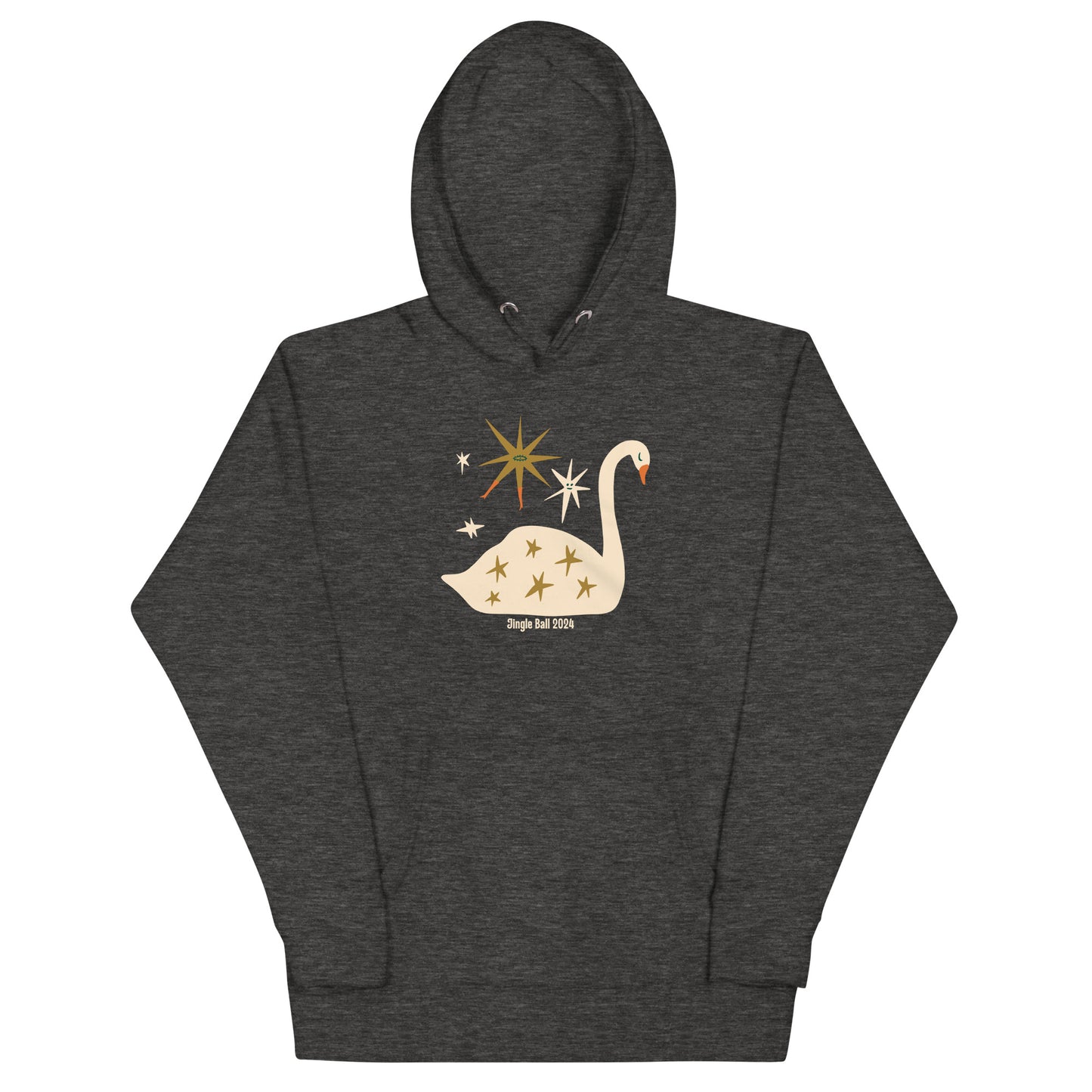 Starlit Swan Unisex Premium Hoodie