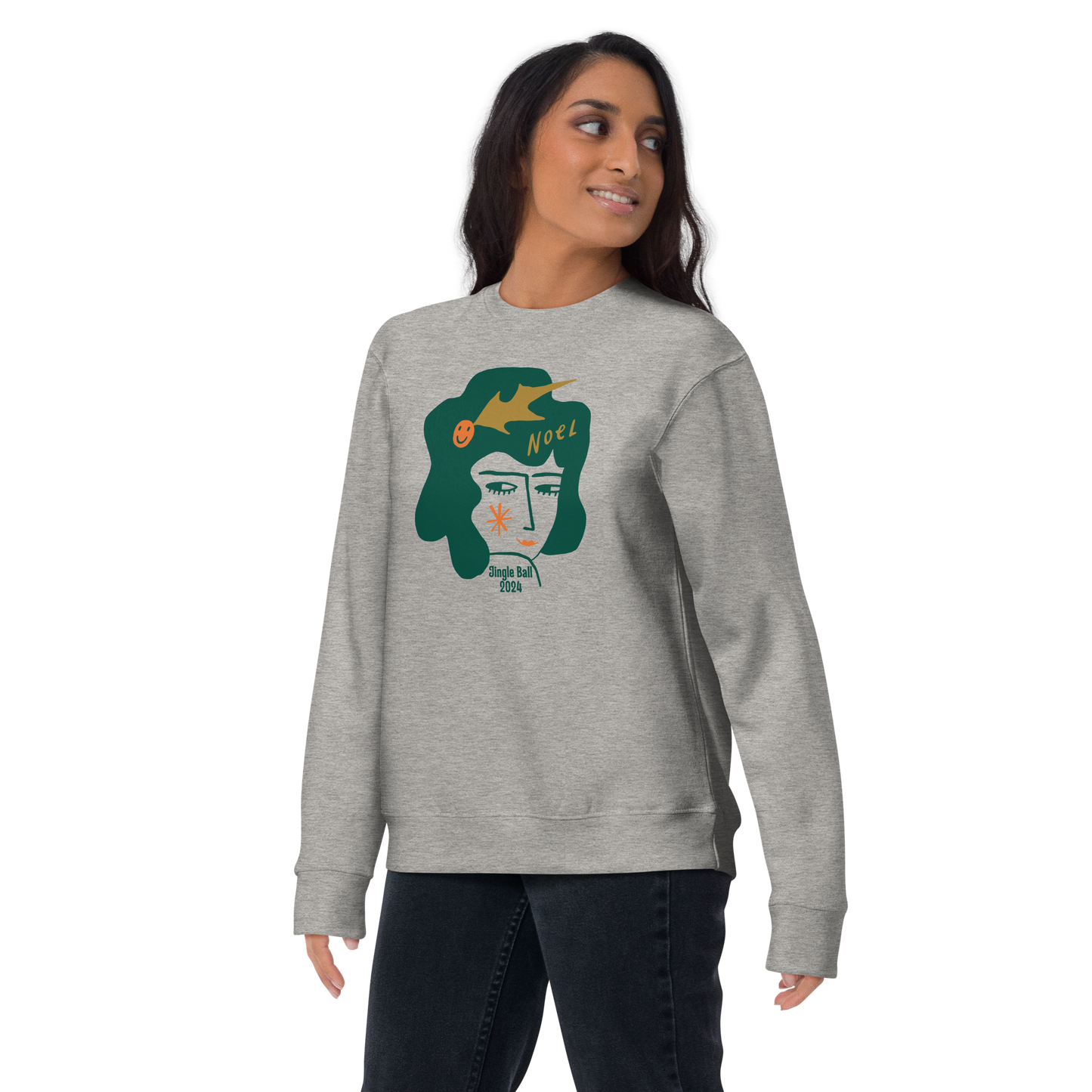 Ball Ready Unisex Premium Sweatshirt