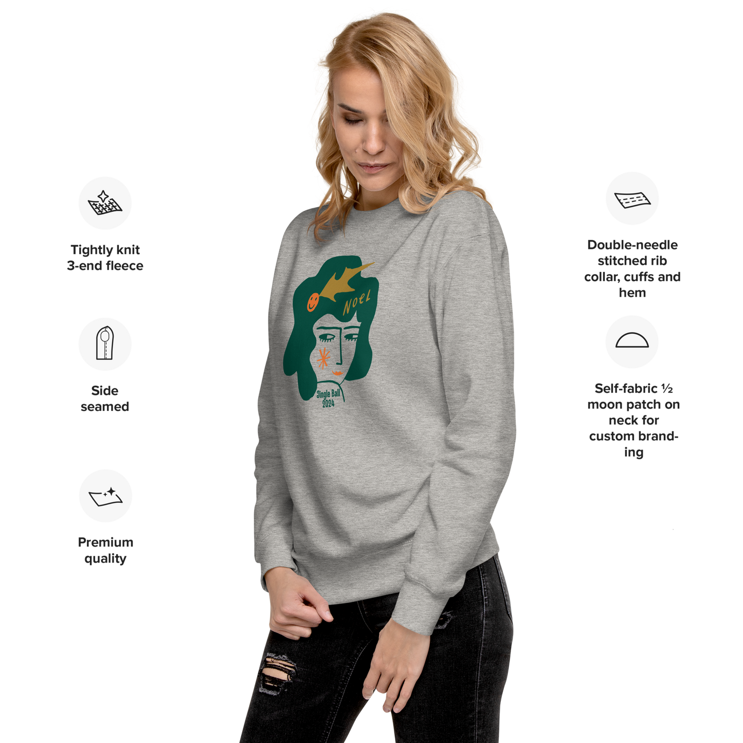 Ball Ready Unisex Premium Sweatshirt