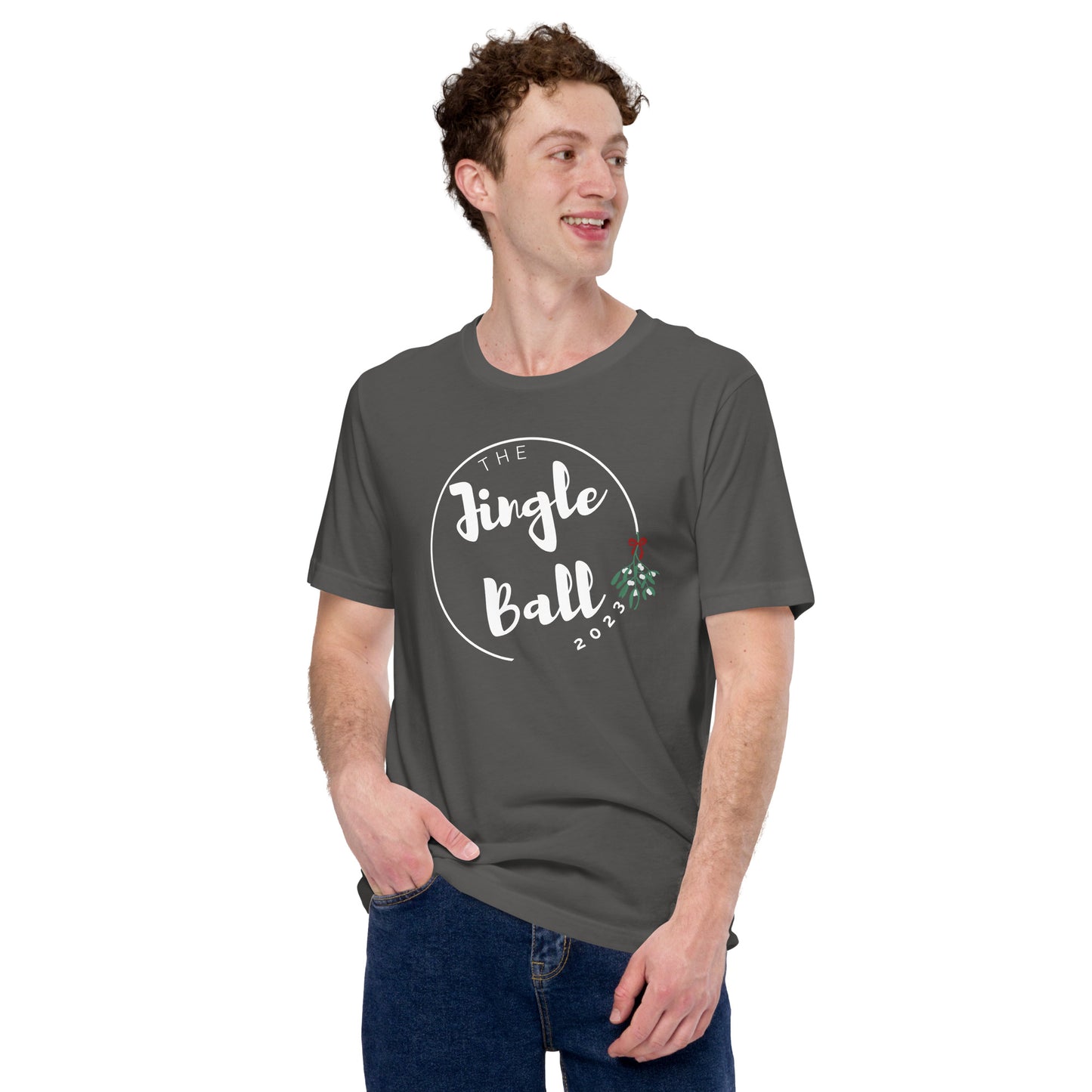 Jingle Ball 2023 Unisex T-shirt Dark Colors 100% Cotton Preshrunk