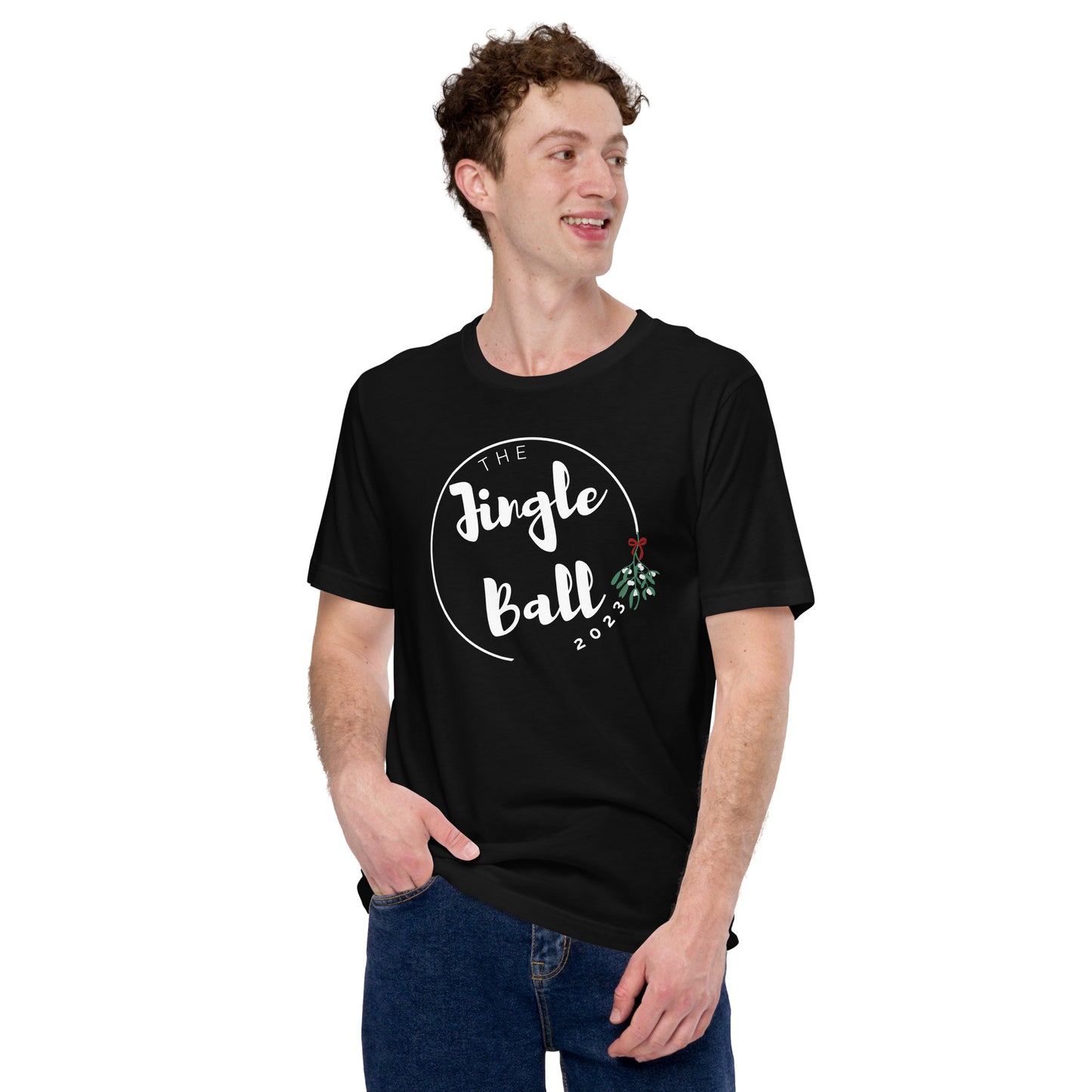 Jingle Ball 2023 Unisex T-shirt Dark Colors 100% Cotton Preshrunk