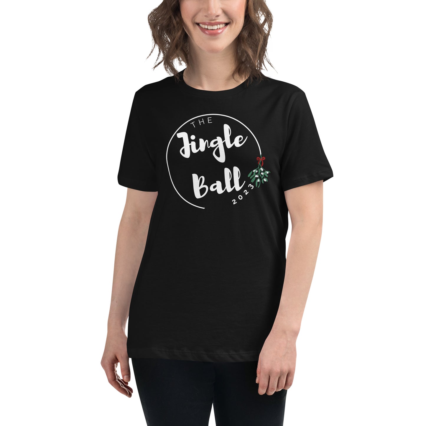 Jingle Ball 2023 Darker Colors Women's Relaxed T-Shirt